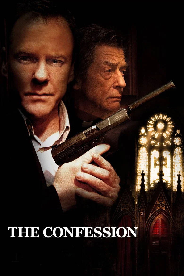 The Confession (2011) — affiche série