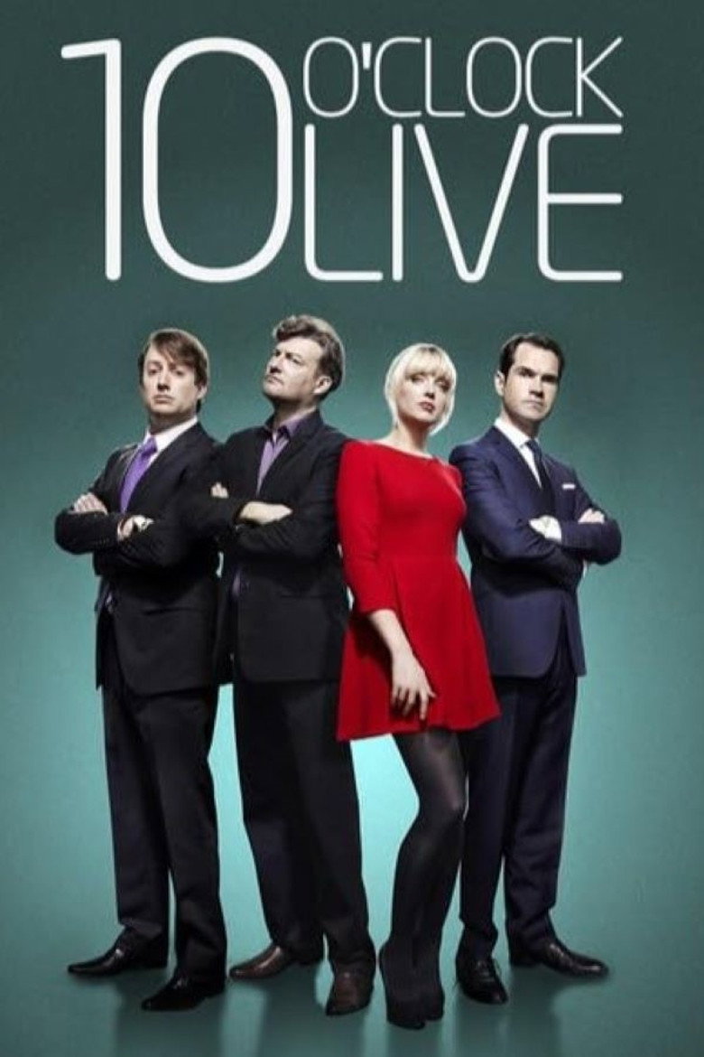 10 O'Clock Live (2011) — affiche série