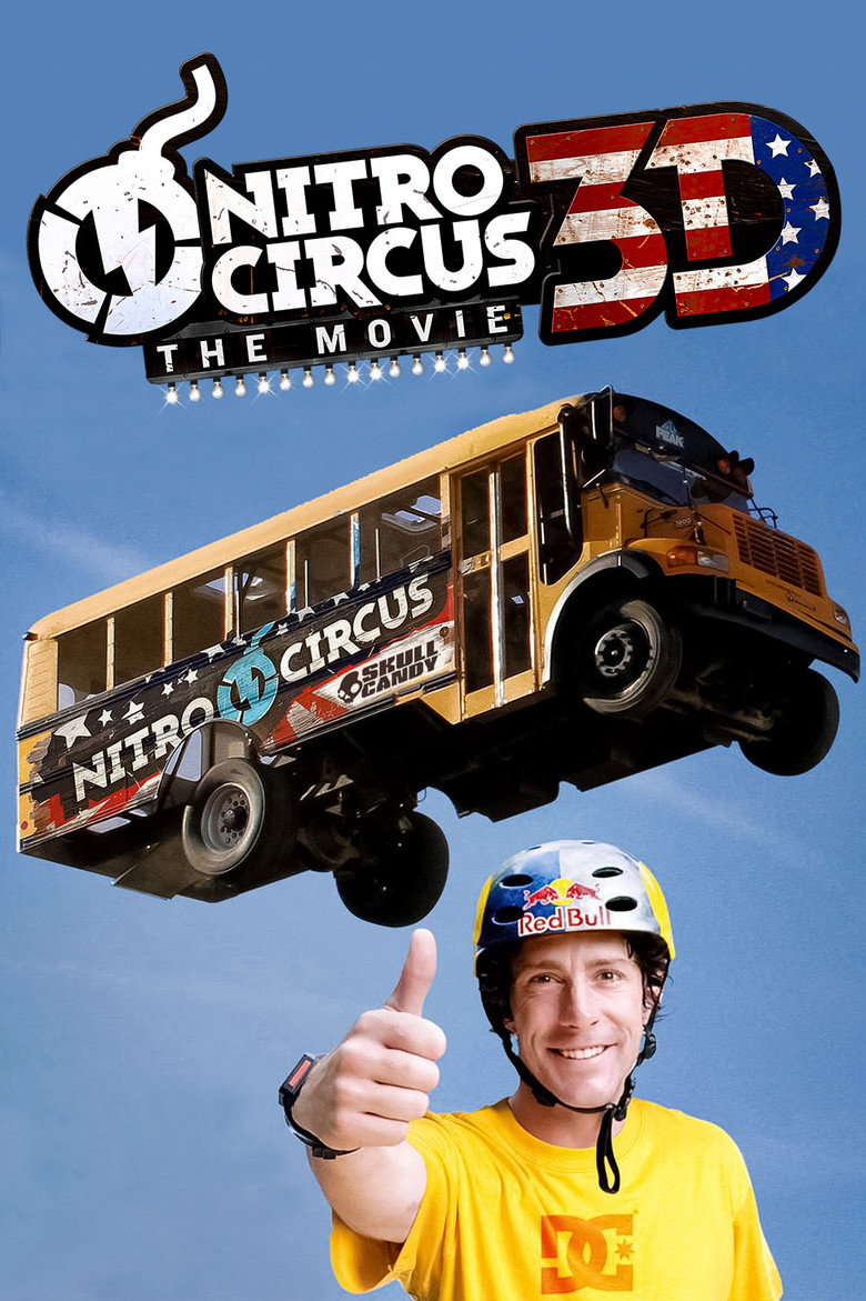 Nitro Circus: The Movie (2012) — affiche film et bande-annonce