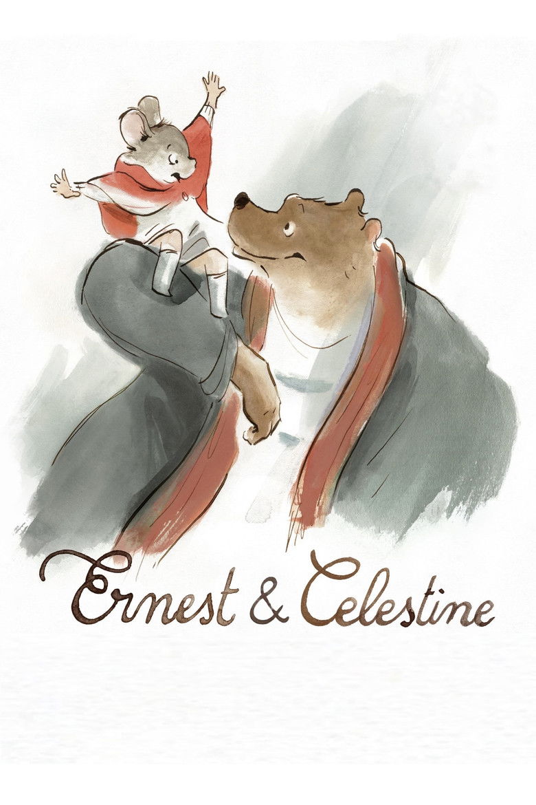 Ernest & Celestine (2012) — affiche film et bande-annonce