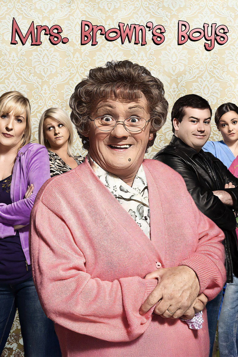 Mrs. Brown's Boys (2011) — affiche série et bande-annonce