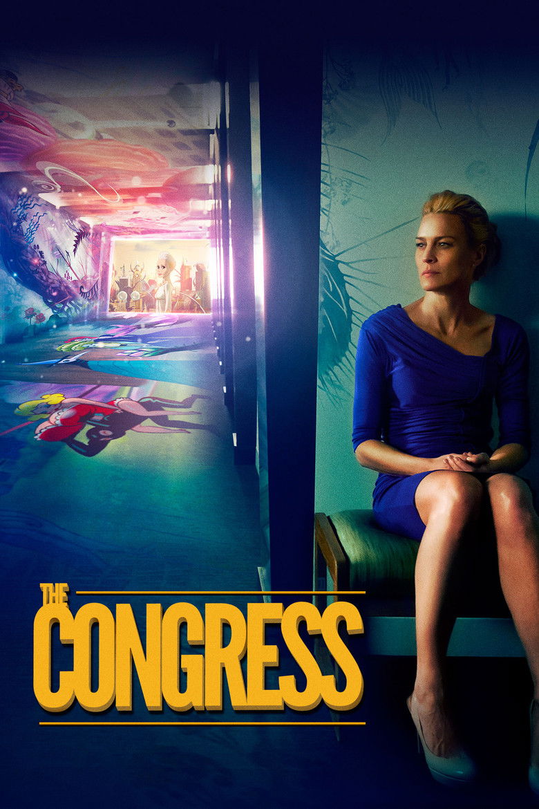 The Congress (2013) — affiche film et bande-annonce
