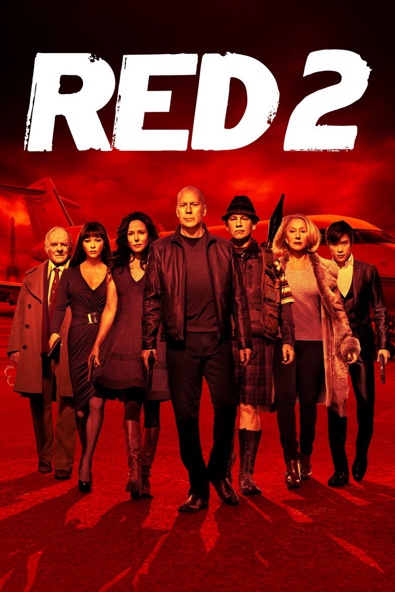 RED 2 (2013) — affiche film et bande-annonce