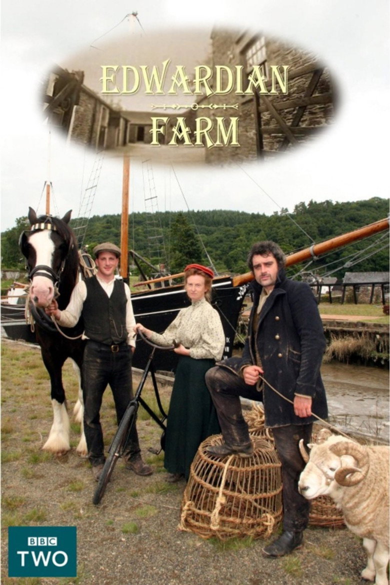 Edwardian Farm (2010) — affiche série