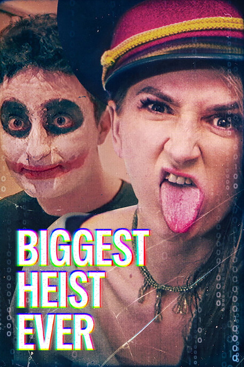 Biggest Heist Ever (2024) — affiche film et bande-annonce