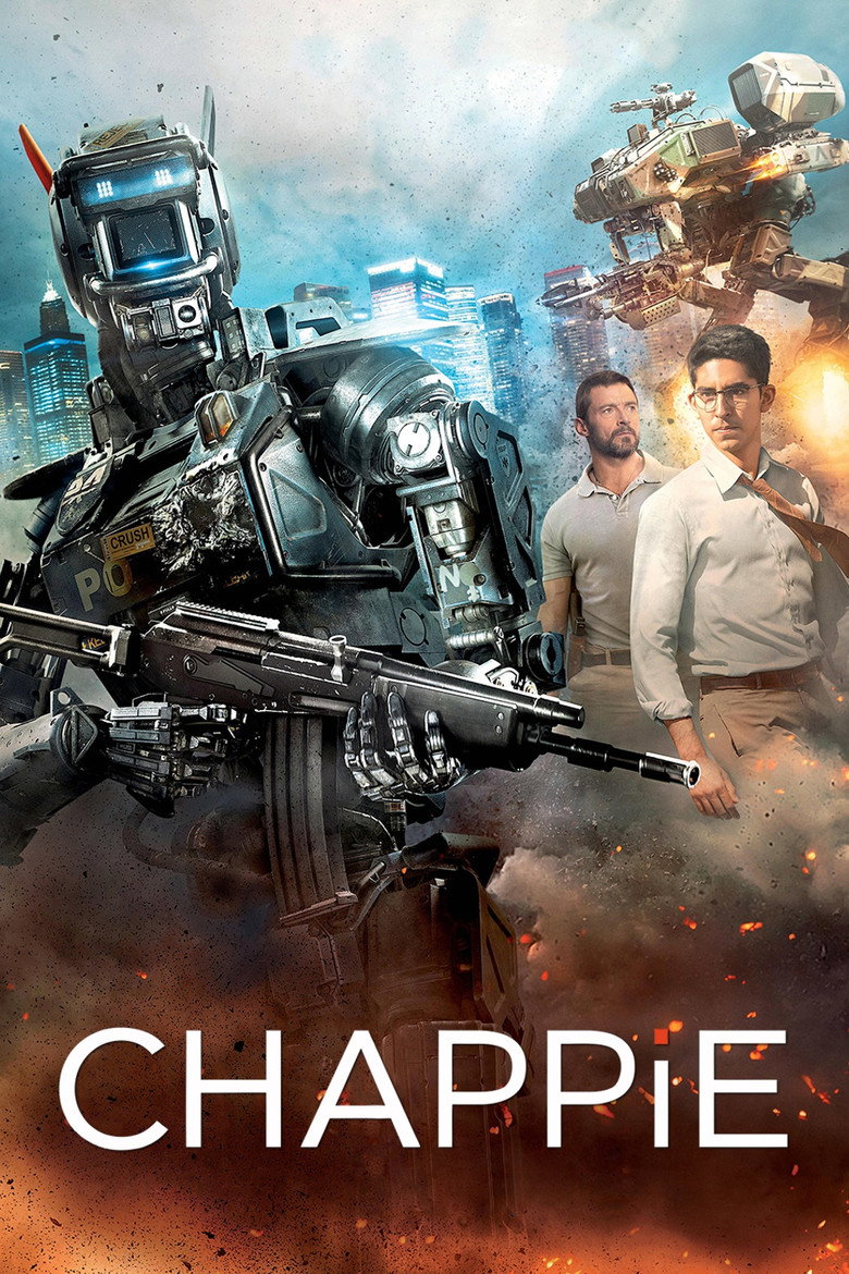 Chappie (2015) — affiche film et bande-annonce
