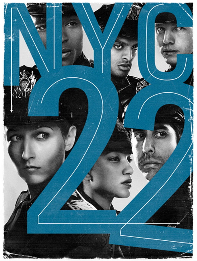 NYC 22 (2012) — affiche série et bande-annonce