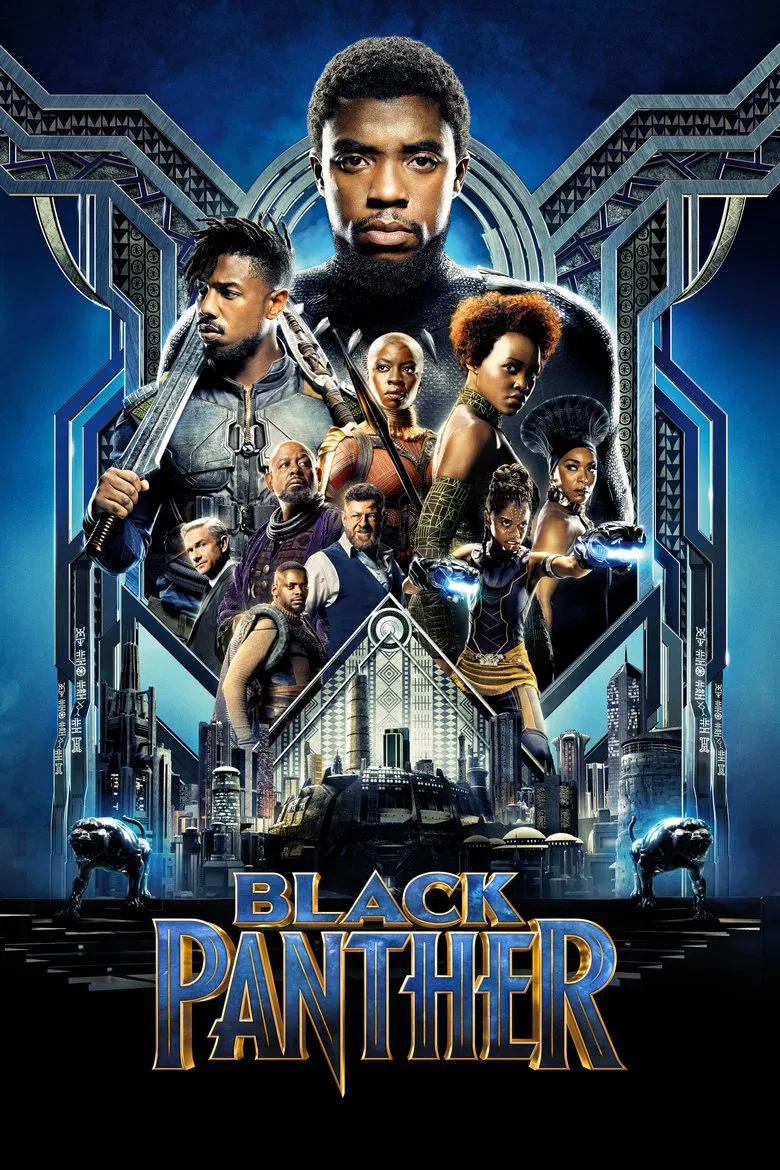 Black Panther (2018) — affiche film et bande-annonce
