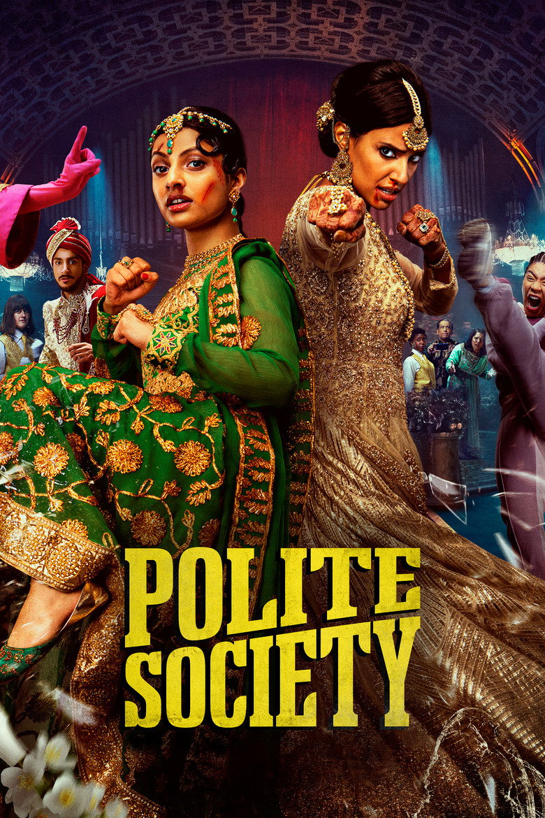 Polite Society (2023) — affiche film et bande-annonce