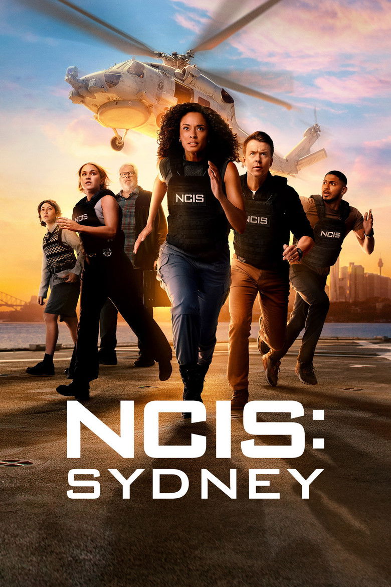 NCIS: Sydney (2023) — affiche série et bande-annonce