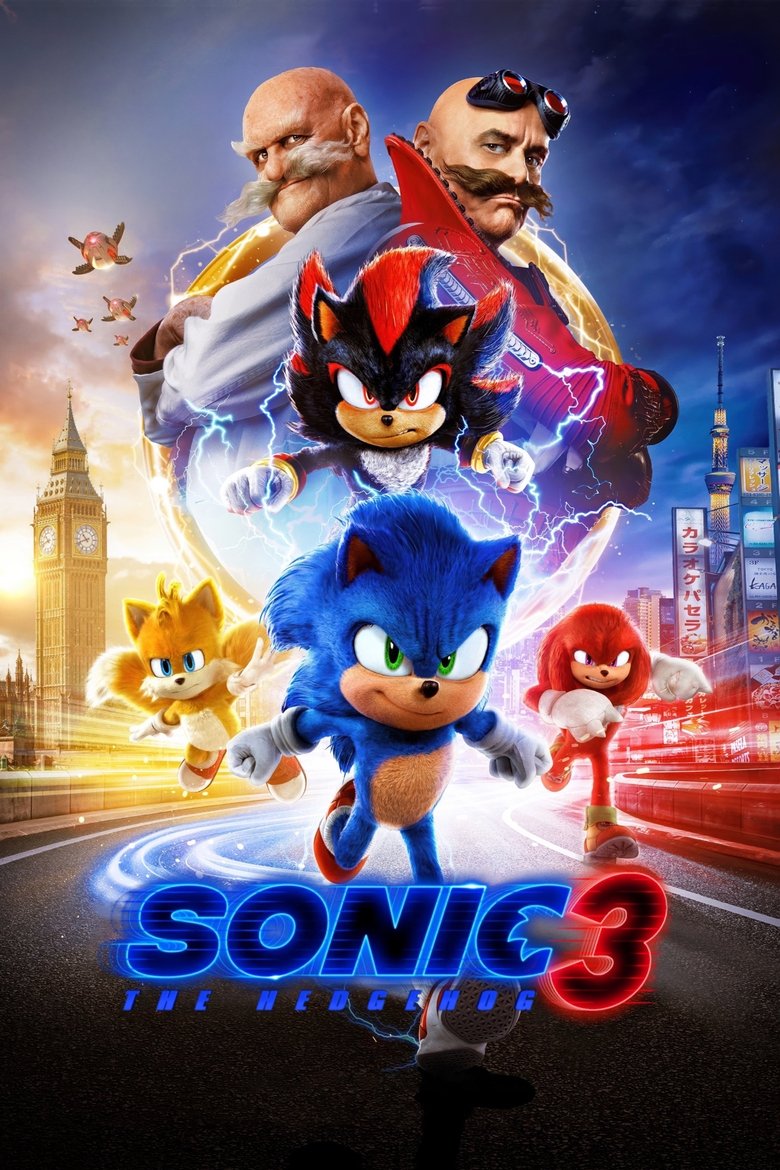 Sonic the Hedgehog 3 (2024) — affiche film et bande-annonce