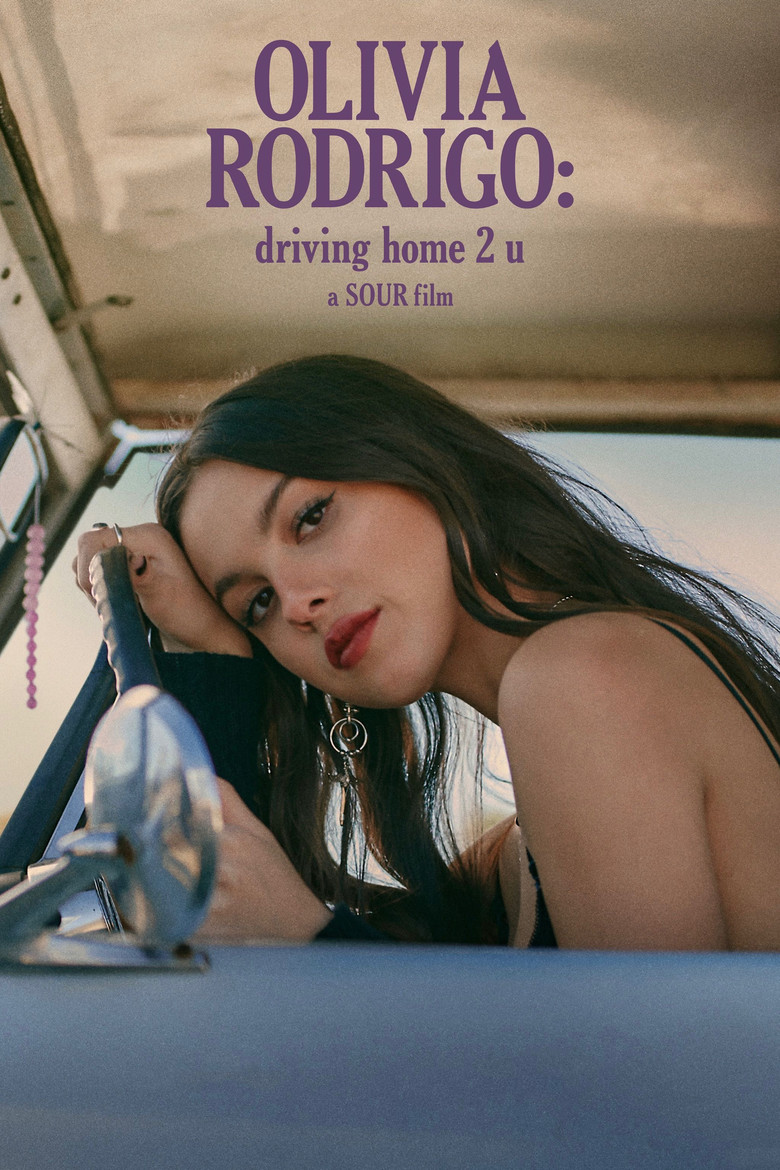 Olivia Rodrigo: driving home 2 u (a SOUR film) (2022) — affiche film et bande-annonce