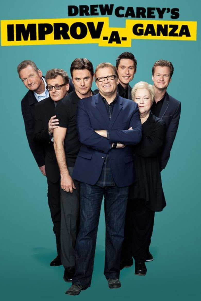 Drew Carey's Improv-A-Ganza (2010) — affiche série