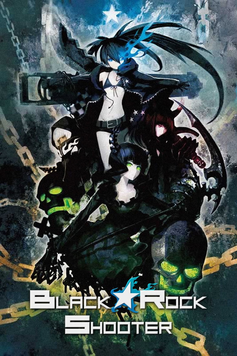 Black Rock Shooter (2010) — affiche film