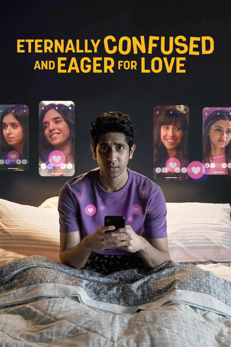 Eternally Confused and Eager for Love (2022) — affiche série et bande-annonce