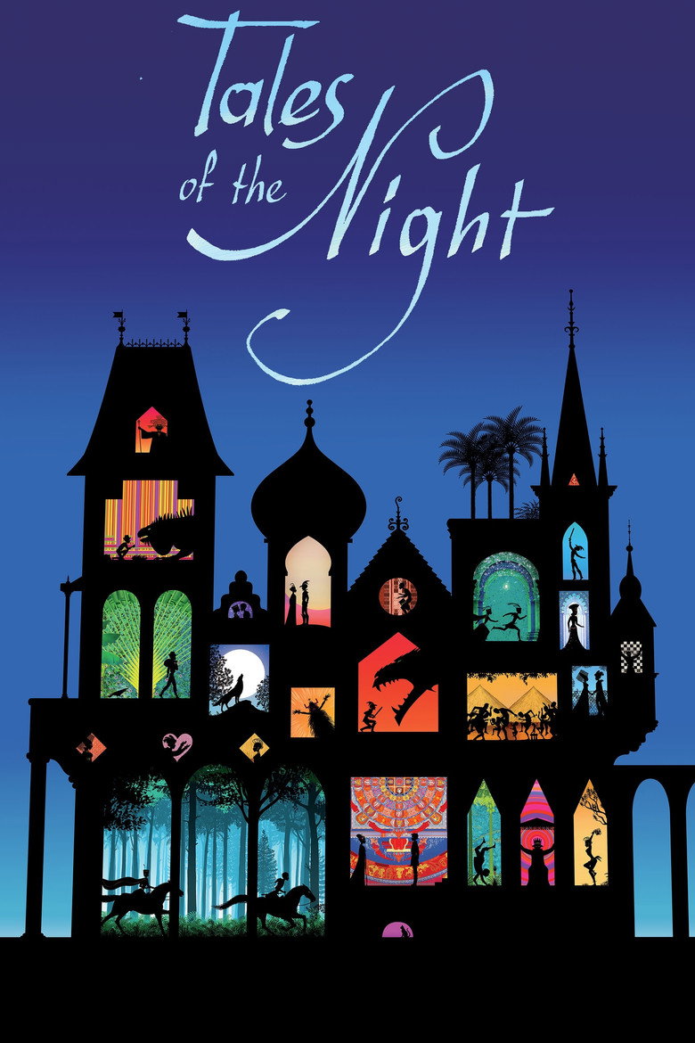 Tales of the Night (2011) — affiche film