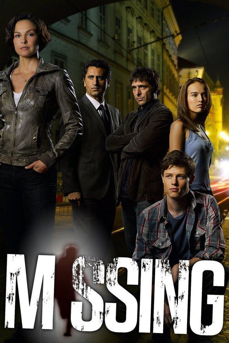 Missing (2012) — affiche série et bande-annonce