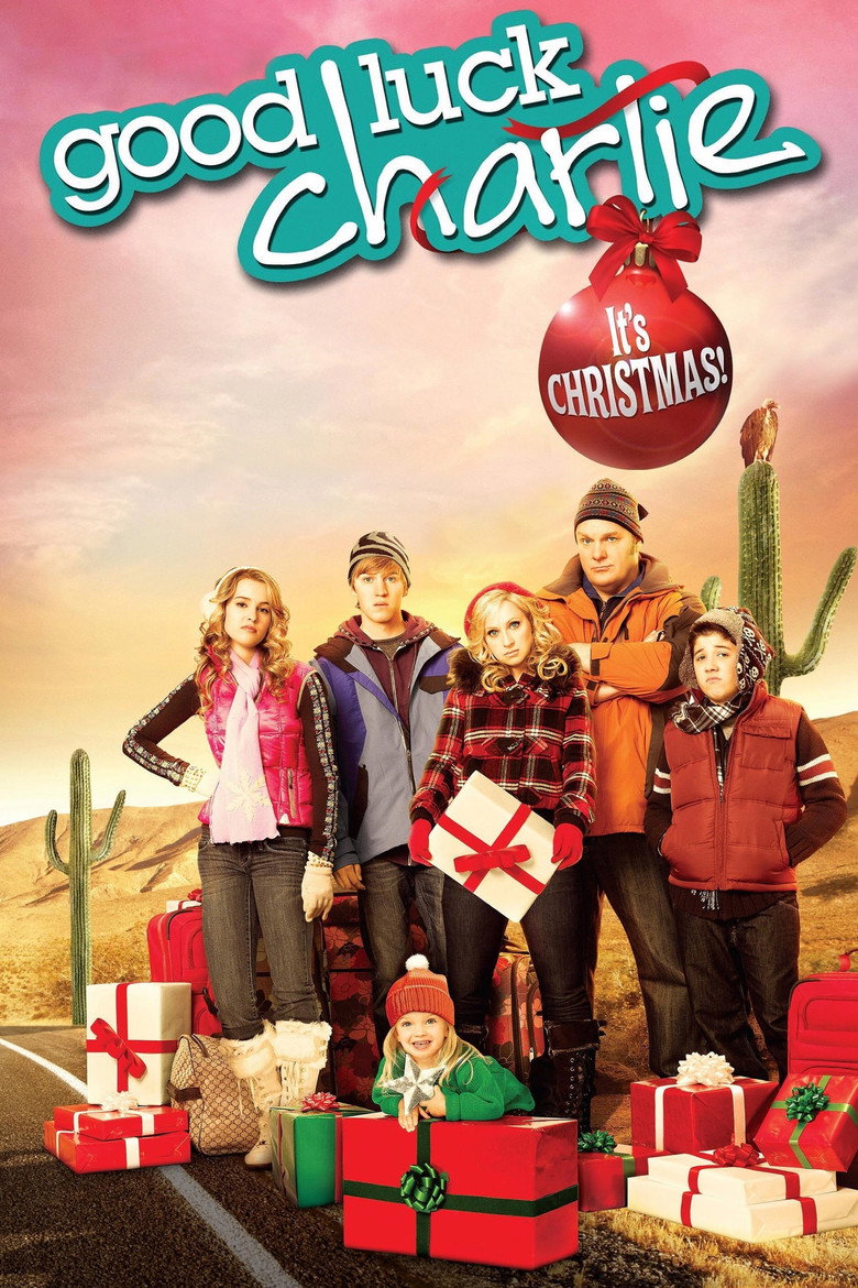 Good Luck Charlie, It's Christmas! (2011) — affiche film et bande-annonce