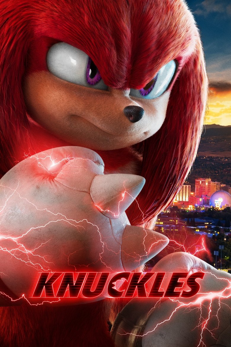 Knuckles (2024) — affiche série et bande-annonce