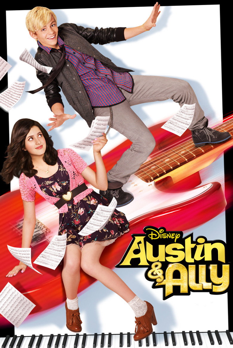 Austin & Ally (2011) — affiche série