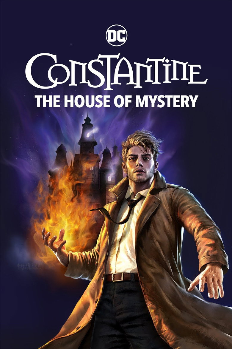 Constantine: The House of Mystery (2022) — affiche film et bande-annonce