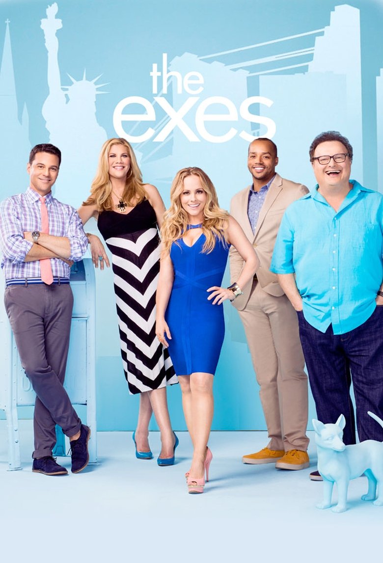The Exes (2011) — affiche série