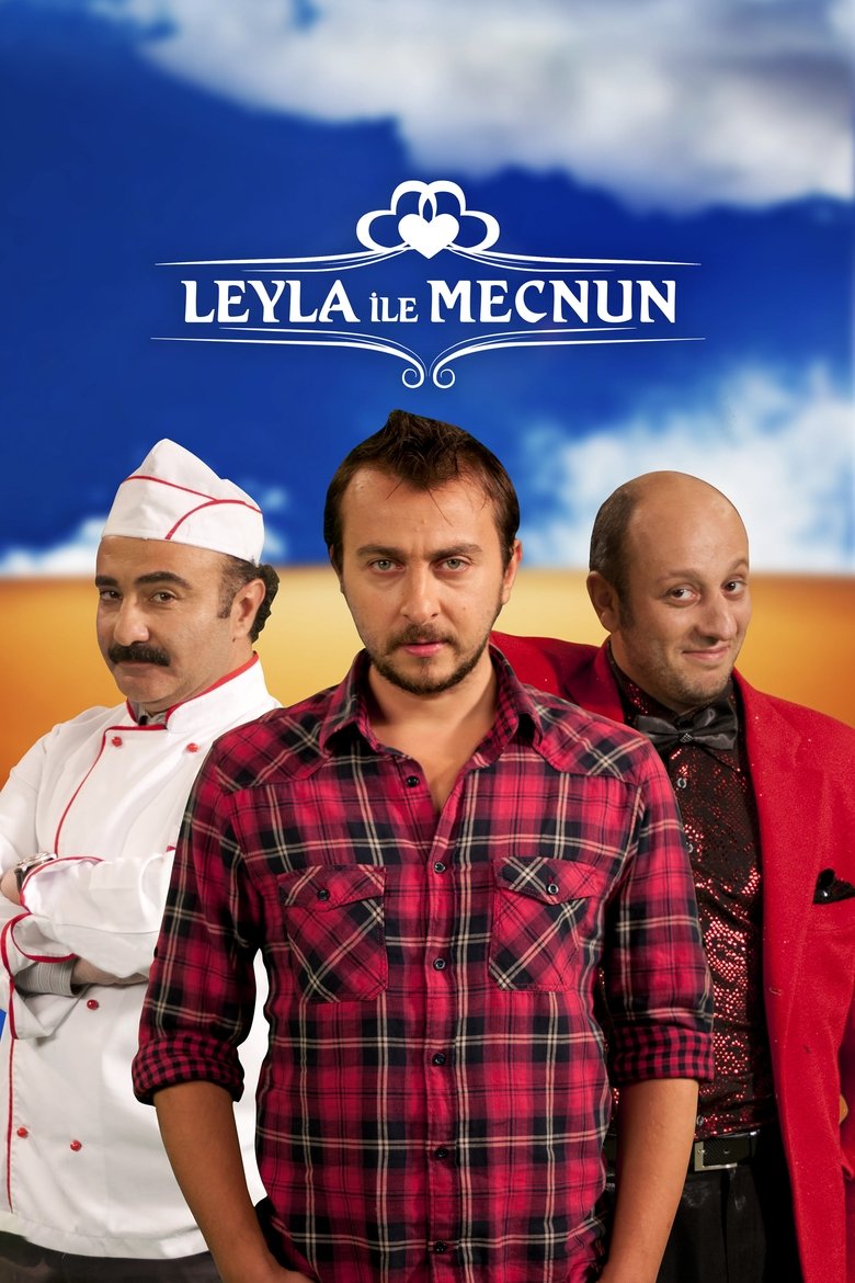 Leyla and Mecnun (2011) — affiche série