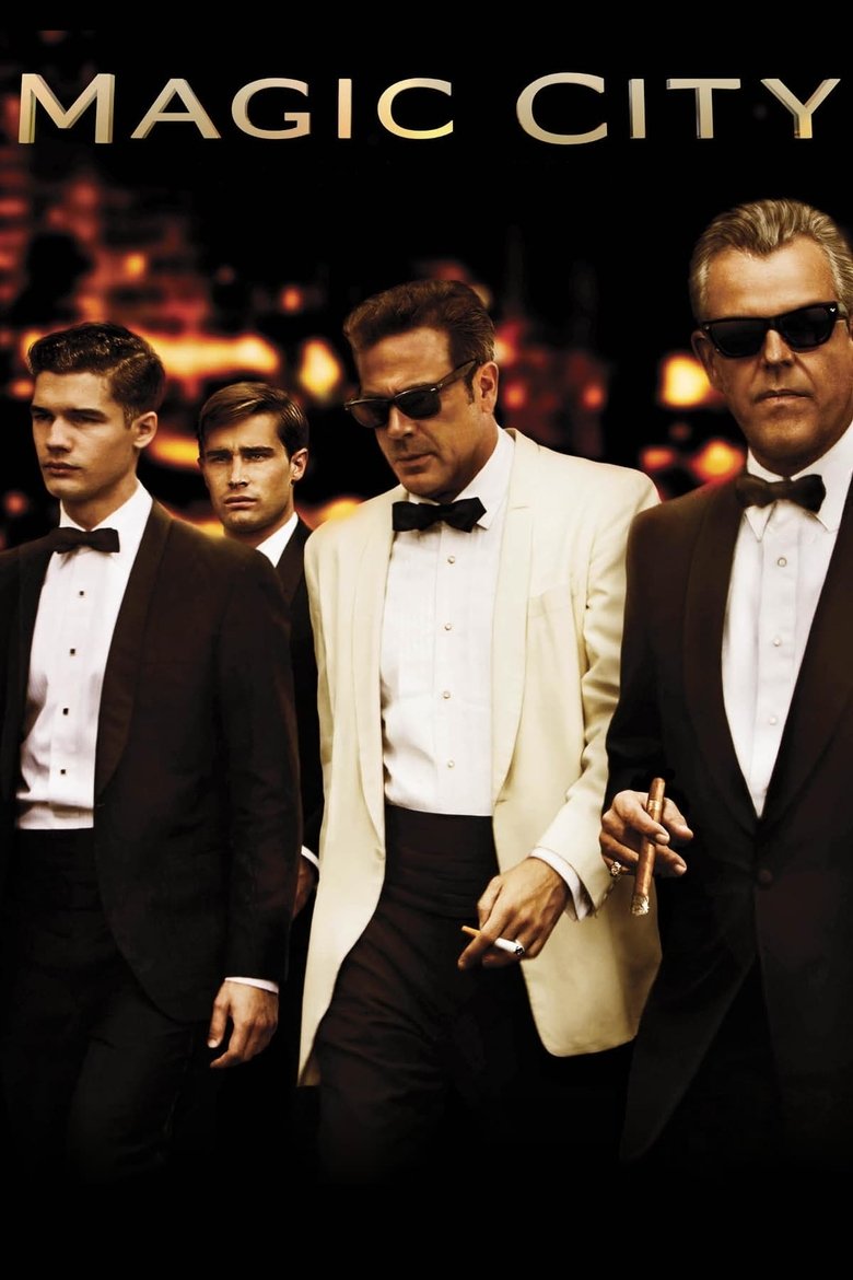 Magic City (2012) — affiche série et bande-annonce