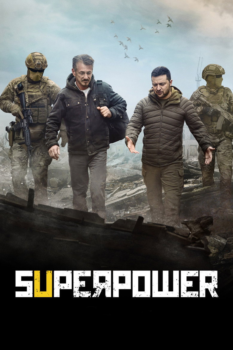 Superpower (2023) — affiche film et bande-annonce