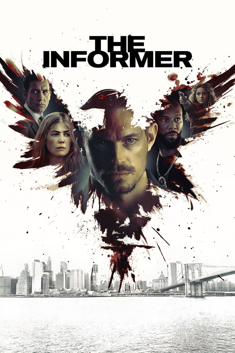 The Informer (2019) — affiche film et bande-annonce