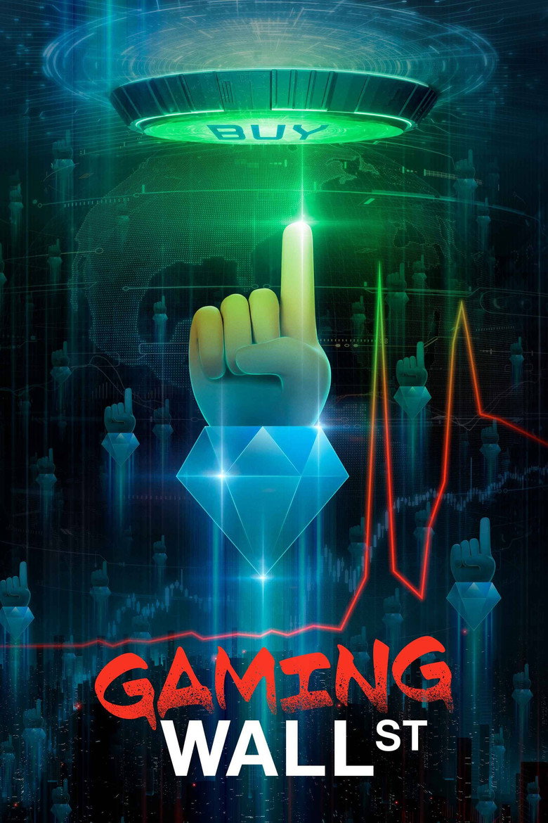 Gaming Wall St (2022) — affiche série et bande-annonce