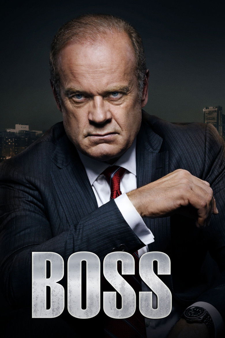 Boss (2011) — affiche série et bande-annonce