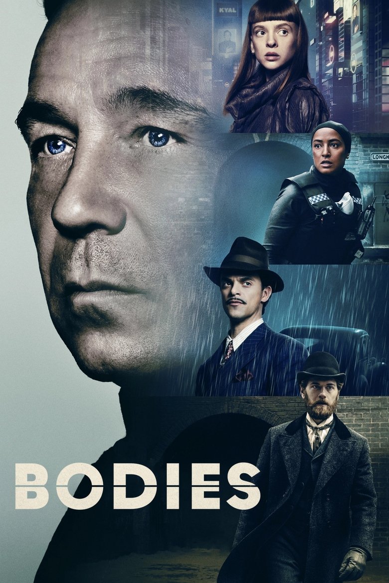 Bodies (2023) — affiche série et bande-annonce