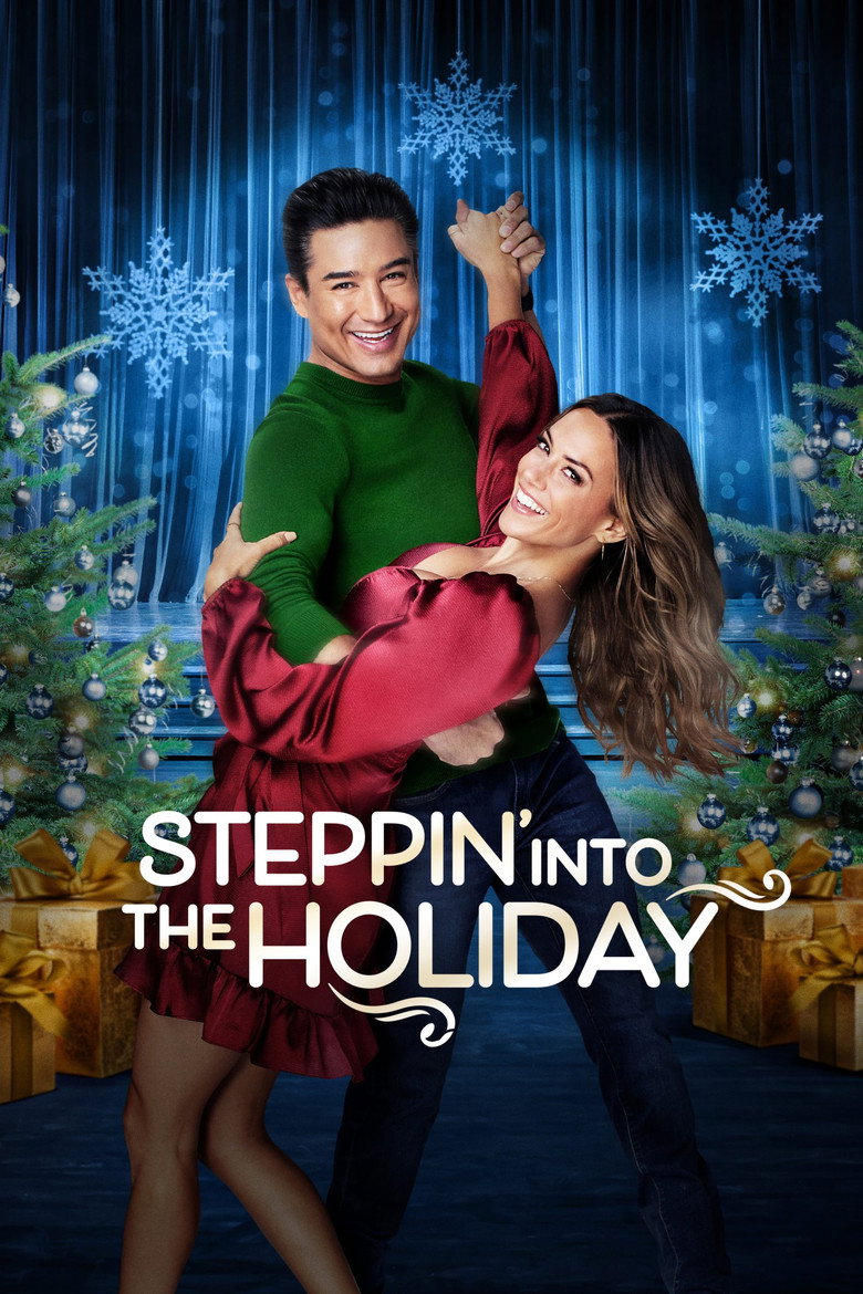 Steppin' Into the Holiday (2022) — affiche film