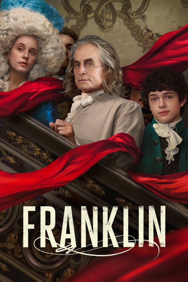 Franklin (2024) — affiche série et bande-annonce