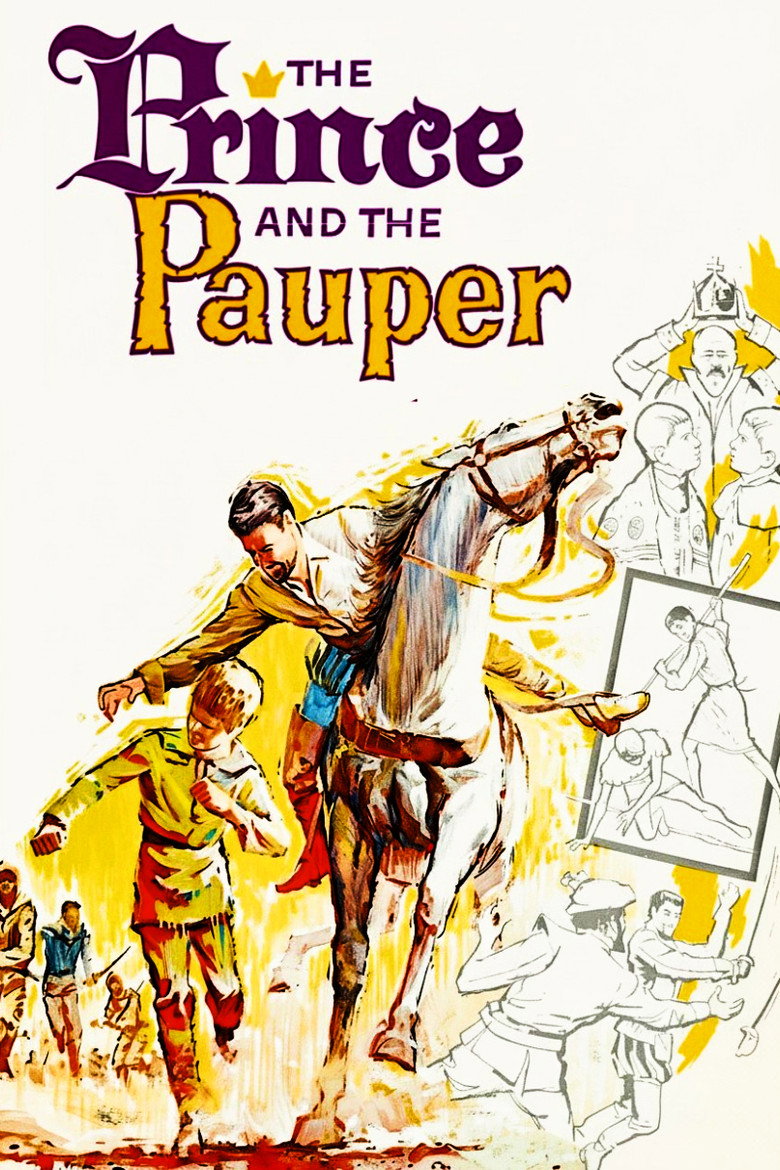 The Prince and the Pauper (1962) — affiche film