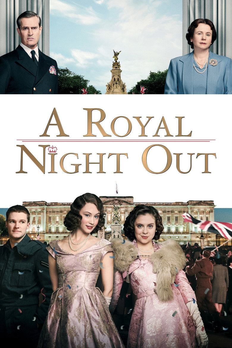 A Royal Night Out (2015) — affiche film et bande-annonce