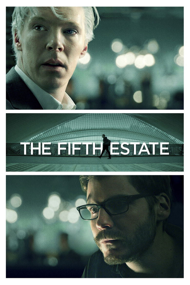 The Fifth Estate (2013) — affiche film et bande-annonce
