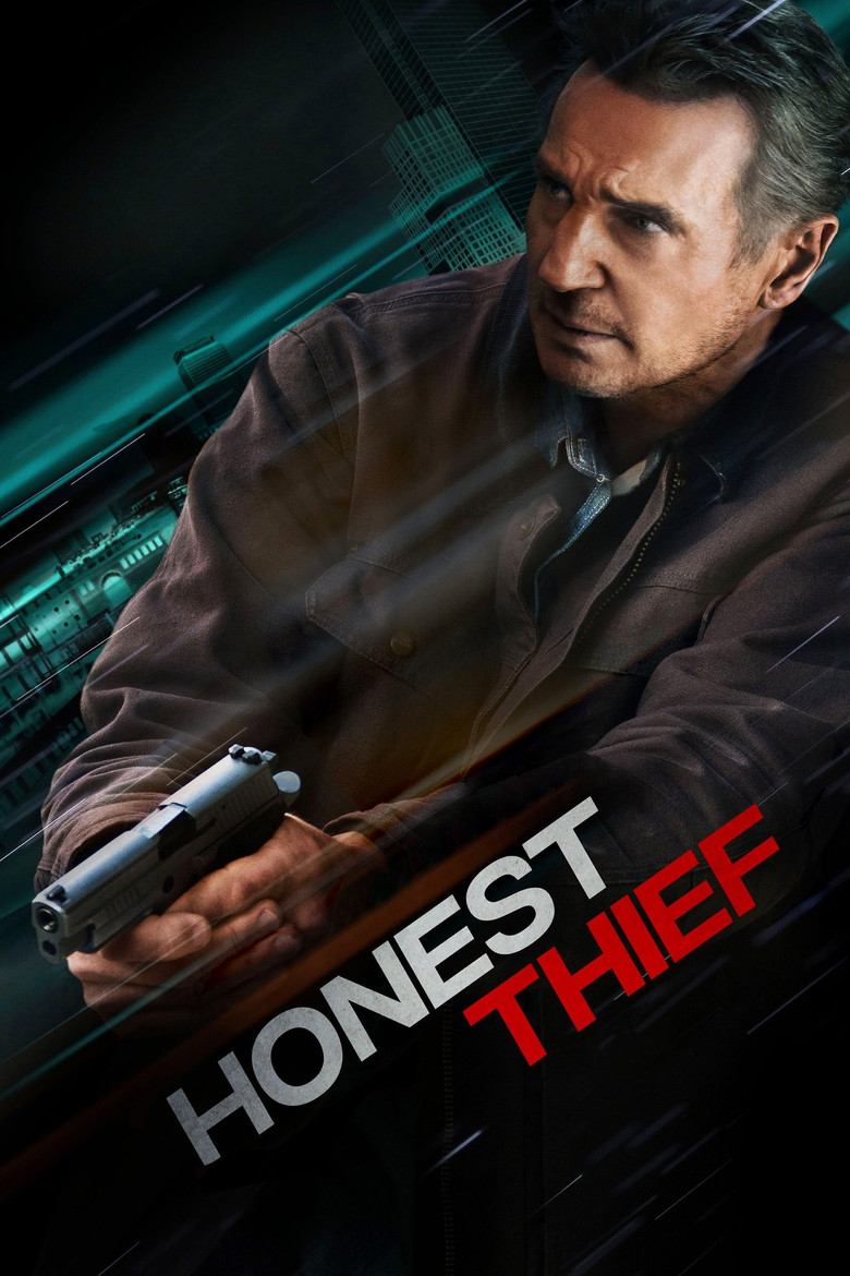 Honest Thief (2020) — affiche film et bande-annonce