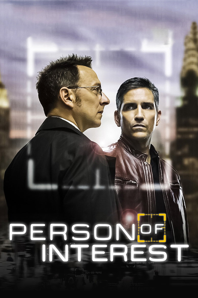 Person of Interest (2011) — affiche série et bande-annonce