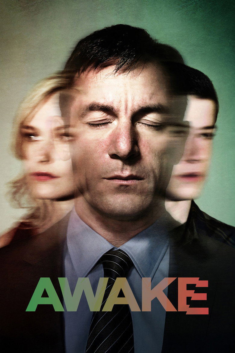 Awake (2012) — affiche série et bande-annonce