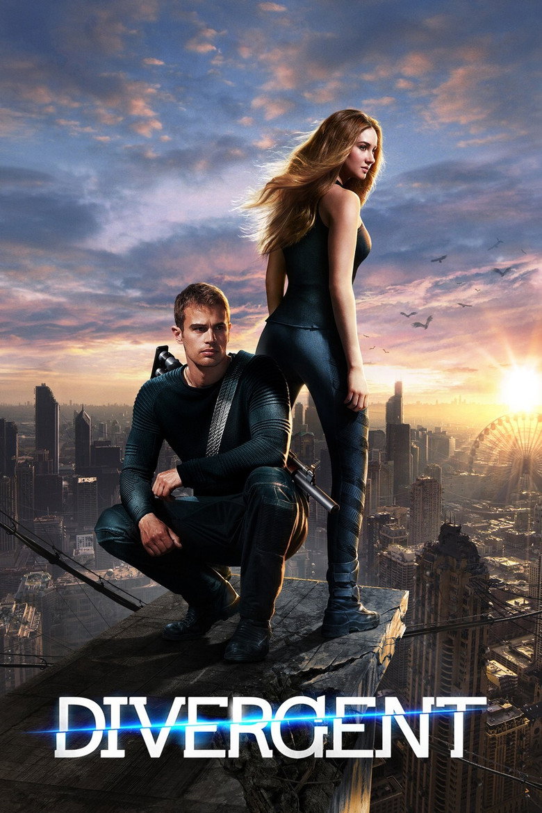 Divergent (2014) — affiche film et bande-annonce