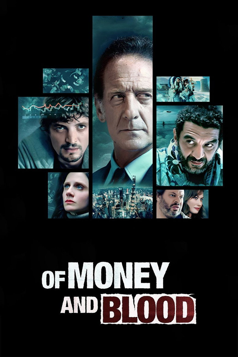 Of Money and Blood (2023) — affiche série et bande-annonce