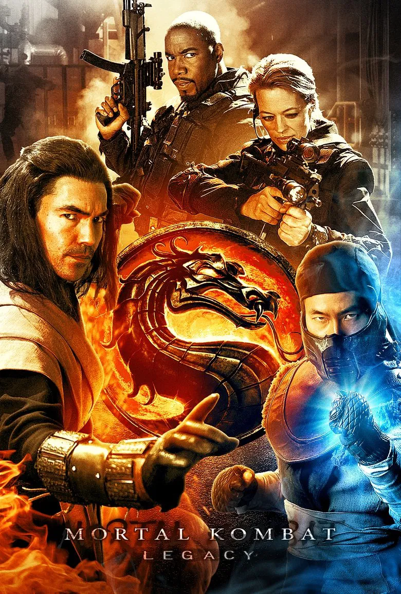 Mortal Kombat: Legacy (2011) — affiche série et bande-annonce