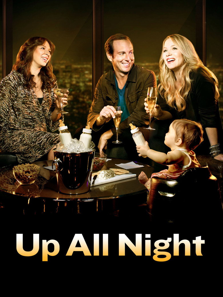 Up All Night (2011) — affiche série et bande-annonce