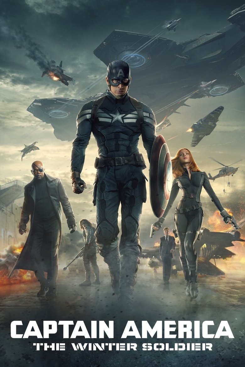 Captain America: The Winter Soldier (2014) — affiche film et bande-annonce