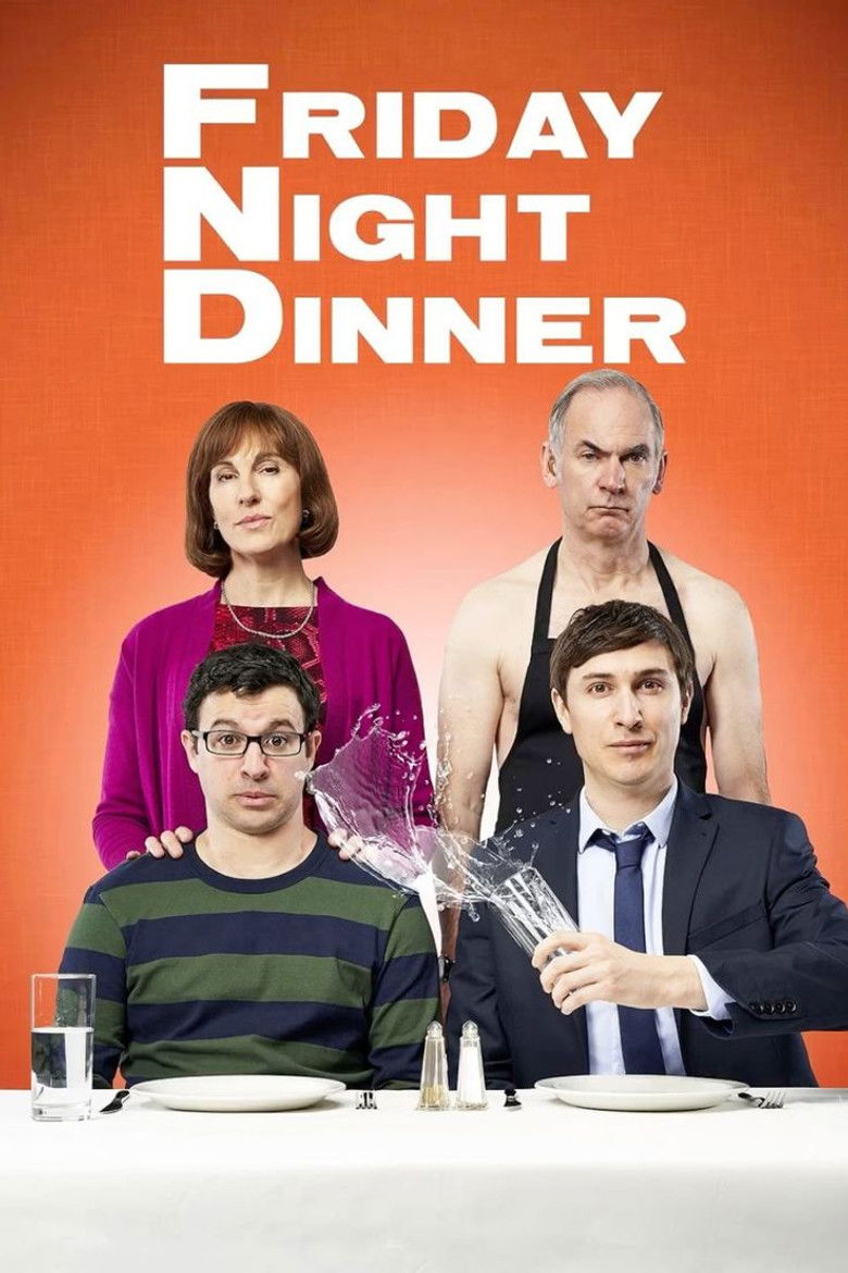 Friday Night Dinner (2011) — affiche série et bande-annonce