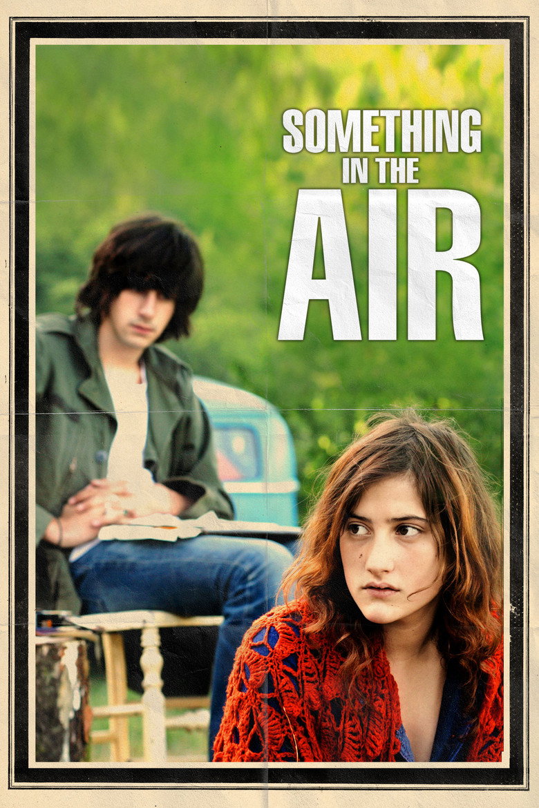 Something in the Air (2012) — affiche film et bande-annonce