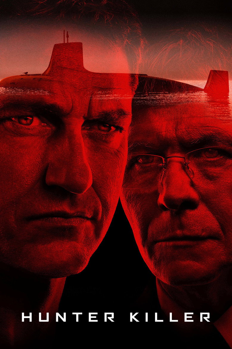 Hunter Killer (2018) — affiche film et bande-annonce