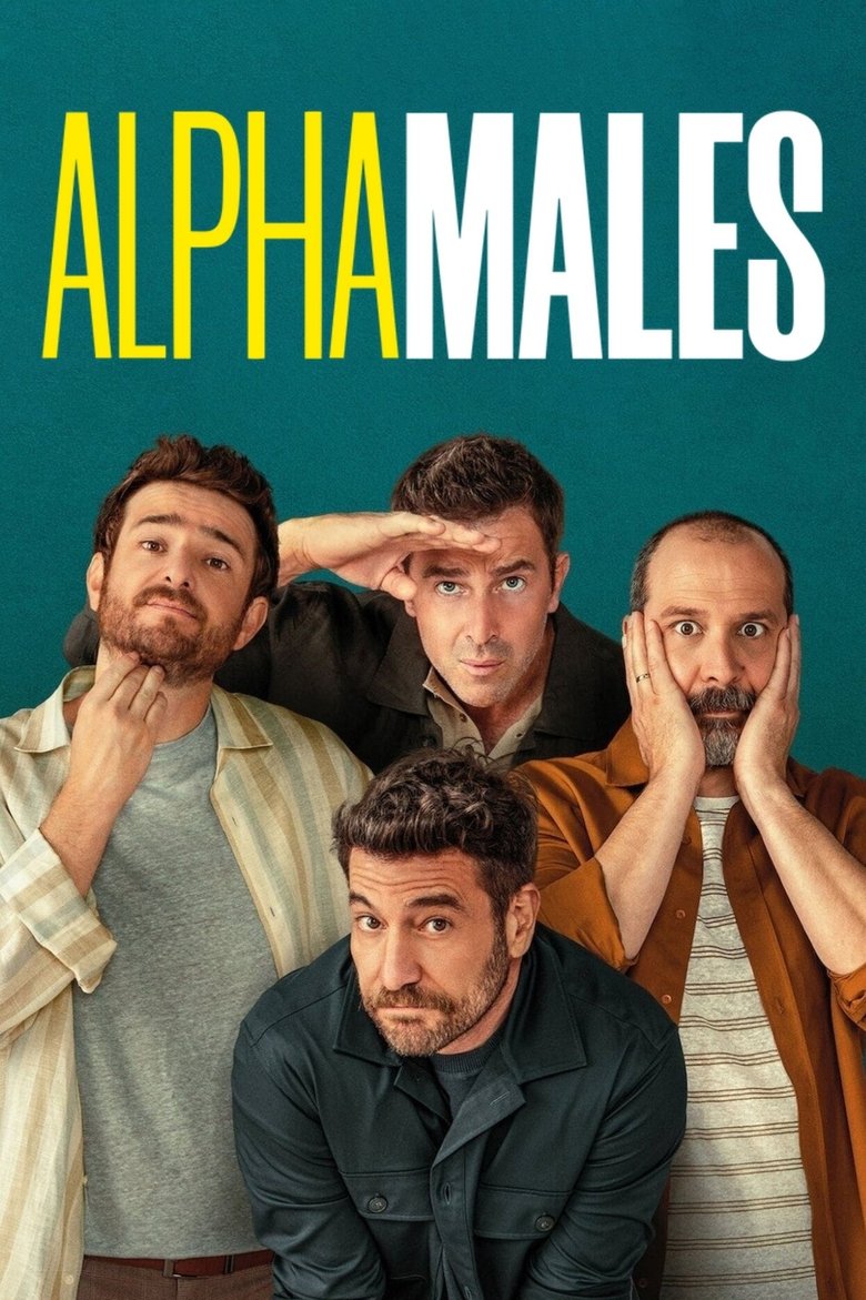 Alpha Males (2022) — affiche série et bande-annonce